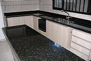 Doğal Mermer Granit Mutfak Tezgahı Çalışmaları 2024