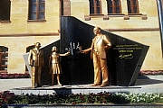 Atatürk Granit Kaplama Anıt Büst Yapımı Çalışması