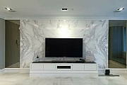 Granit Mermer Salon Tv Ünitesi Uygulamaları