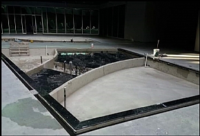 Granit Havuz Zemin Döşeme Çalışmaması 2023