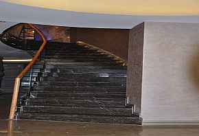 Villa İçi Özel Merdiven Dekor Uygulamaları