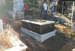 Tunceli Nazimiye Köyü Granit Mezar Çalışması
