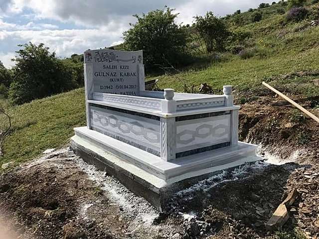 Kabristan Mezar Tasi Calismalari Mezar Ozkan Mermer