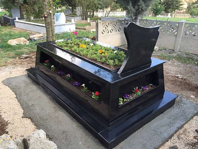 Granit Mezar Kabristan Yapimi Mezar Ozkan Mermer