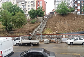 Belediye Basamak Merdiven Çalışmaları