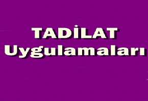 Dekor & Tadilat Çalışmaları